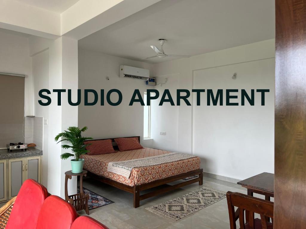 Superior one-bedroom apartment interior at The Ashvem Horizon