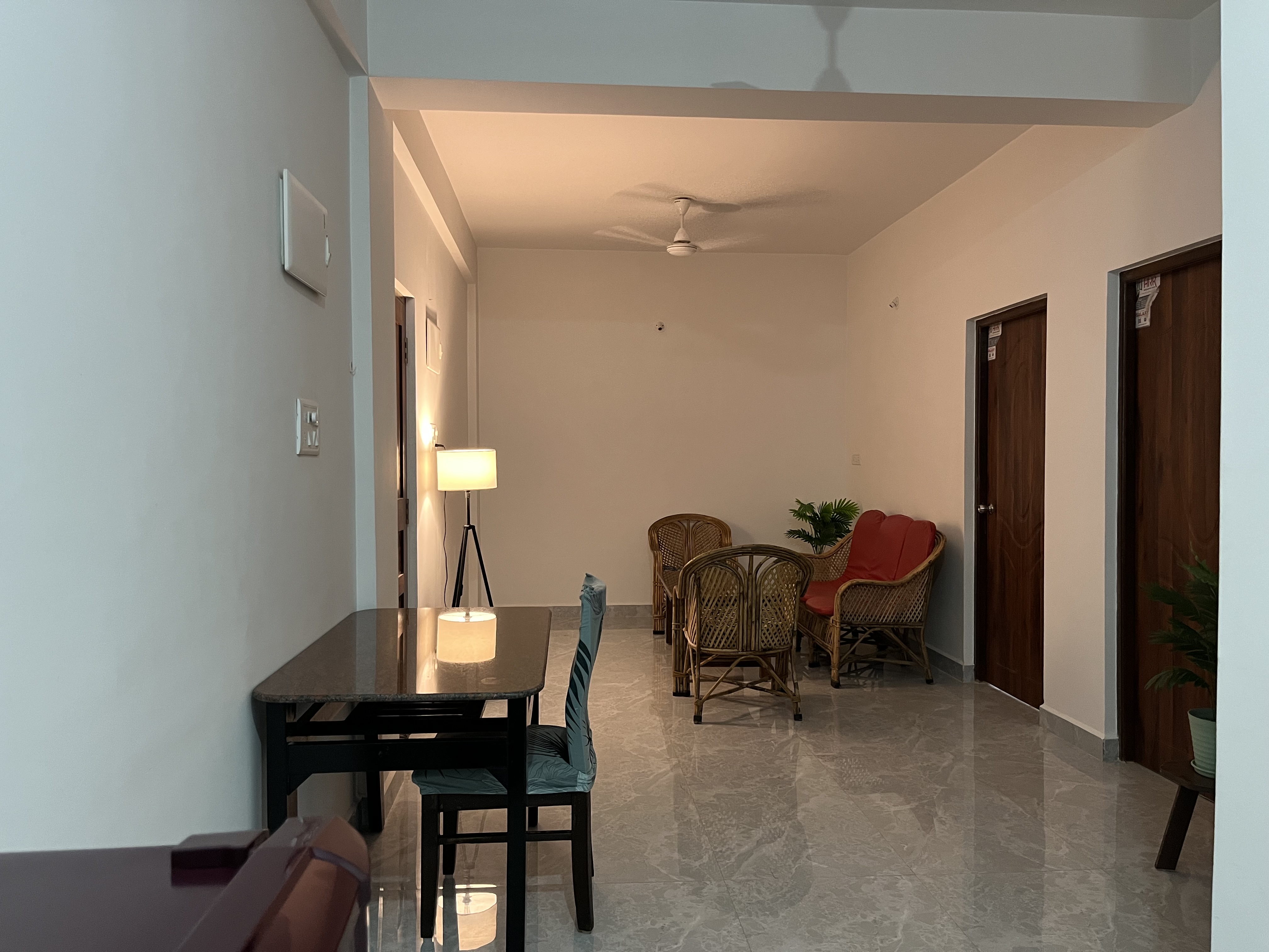 Two-bedroom apartment with balcony at The Ashvem Horizon